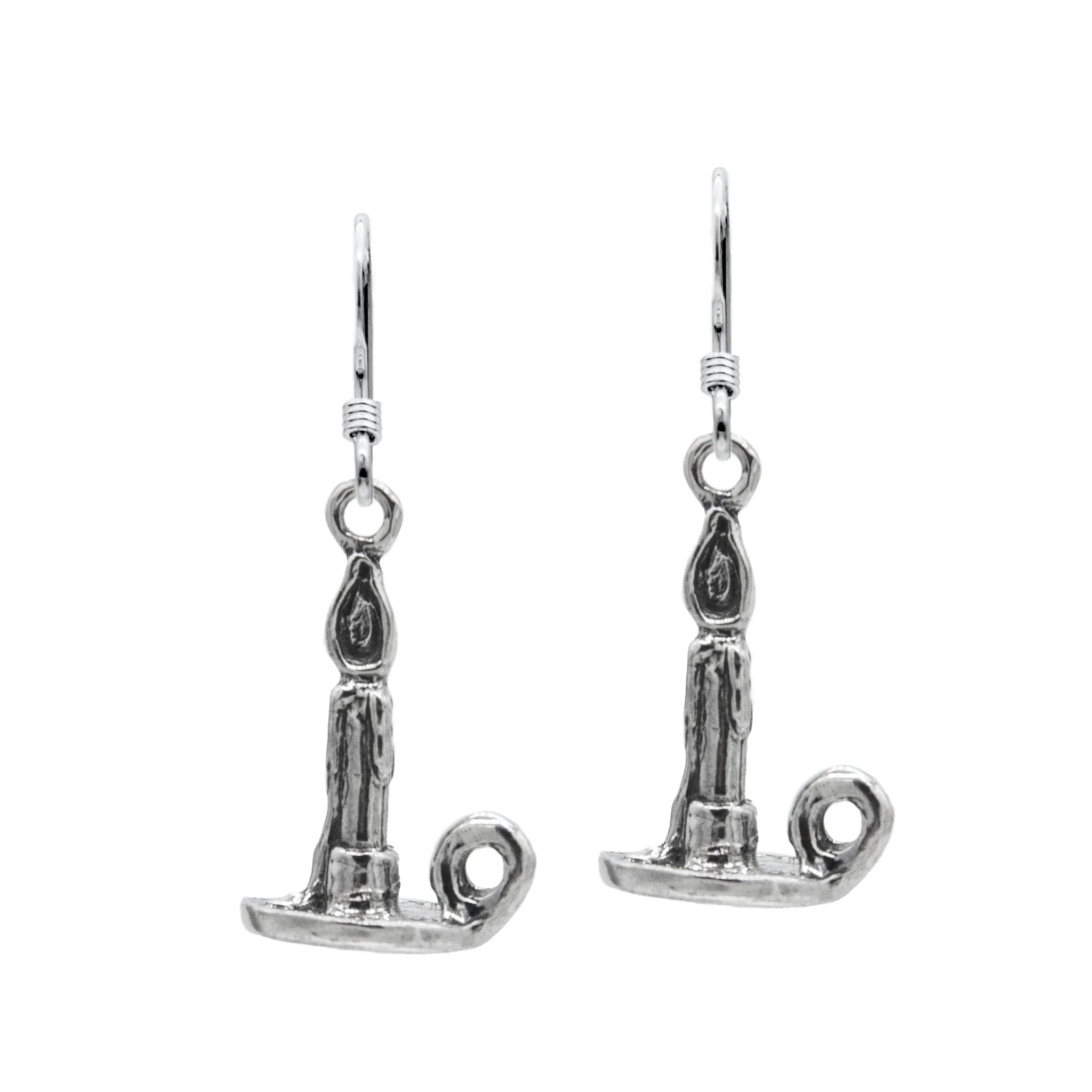 Chandrian Flame Earrings - Image 3