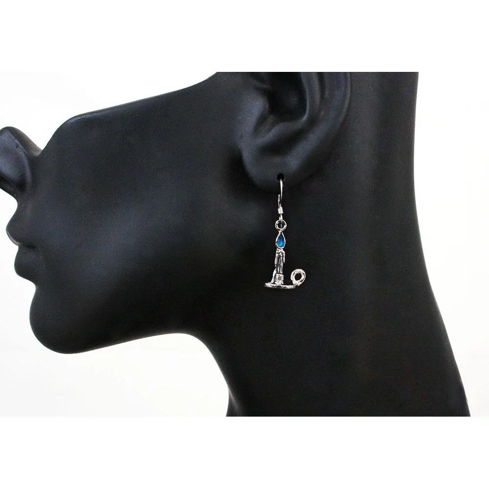 Chandrian Flame Earrings - Image 4