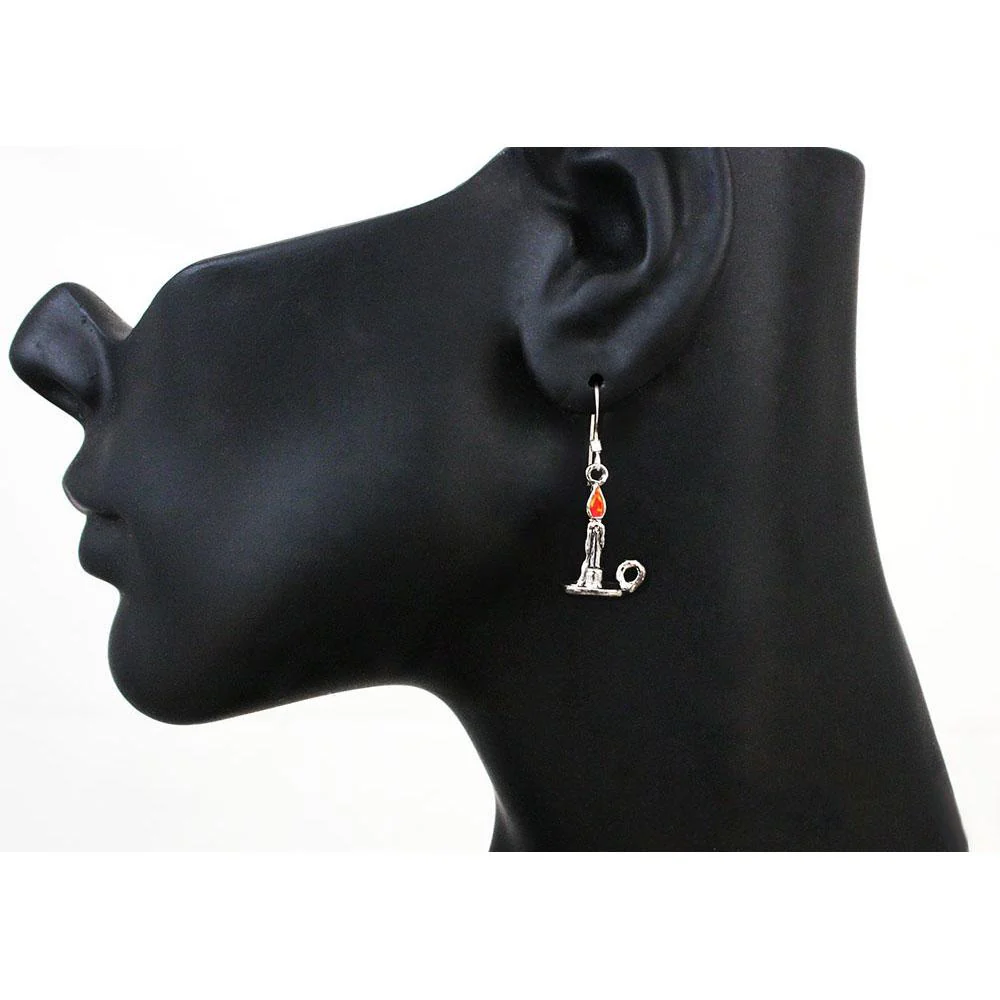 Chandrian Flame Earrings - Image 5