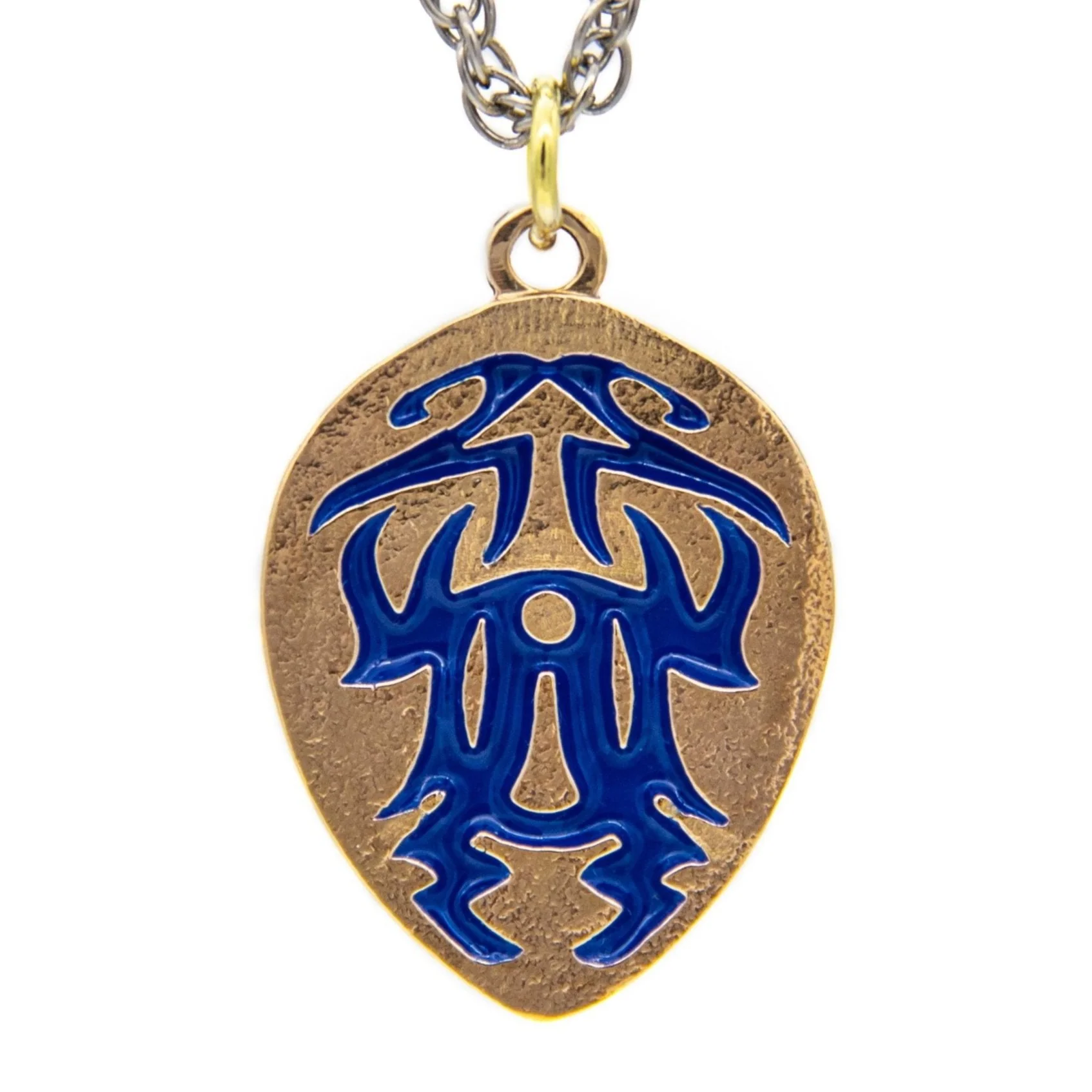 Cobalt Guard Pendant - Bronze
