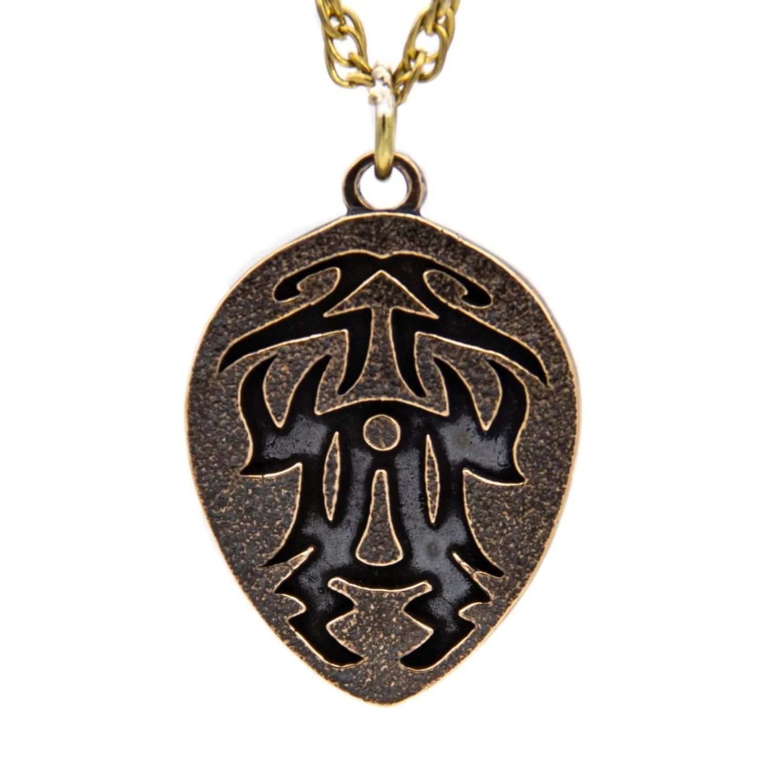 Cobalt Guard Pendant - Bronze - Image 3