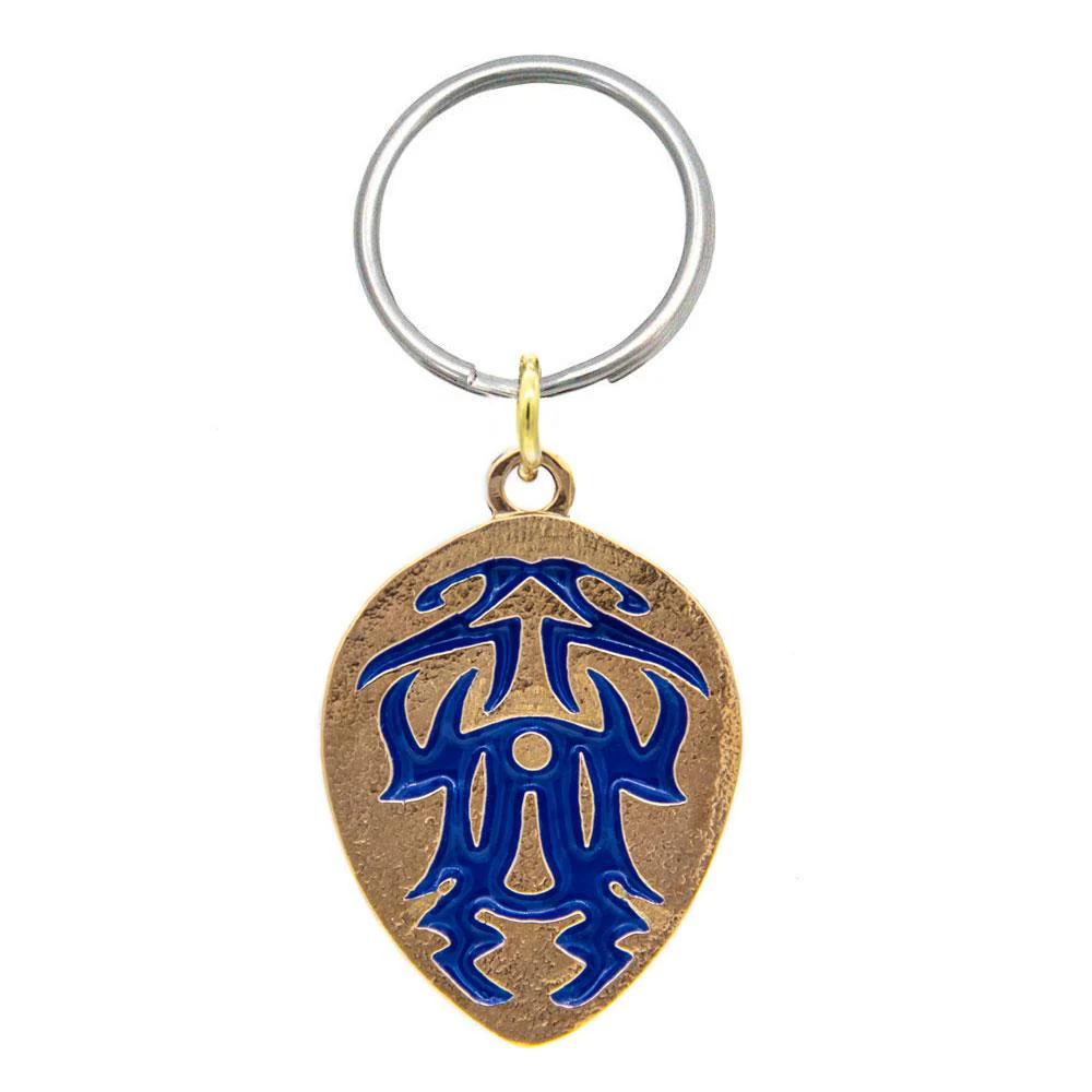 Cobalt Guard Pendant - Bronze - Image 4