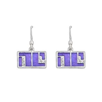 Enameled Non-Compliant Earrings - Image 11