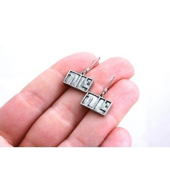 Enameled Non-Compliant Earrings - Image 19