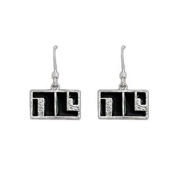 Enameled Non-Compliant Earrings - Image 2