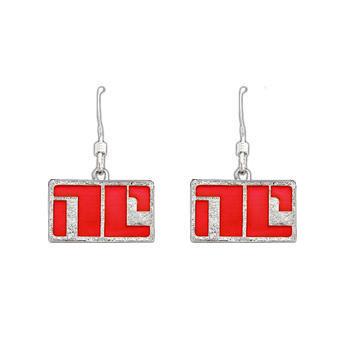 Enameled Non-Compliant Earrings - Image 3
