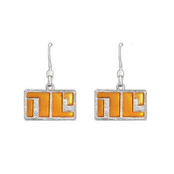 Enameled Non-Compliant Earrings - Image 7