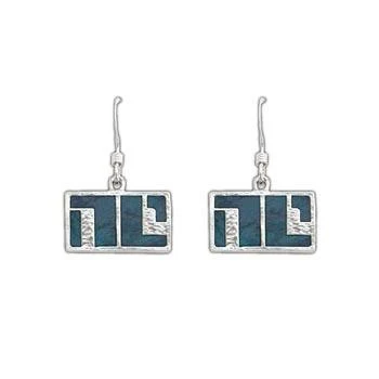 Enameled Non-Compliant Earrings - Image 8