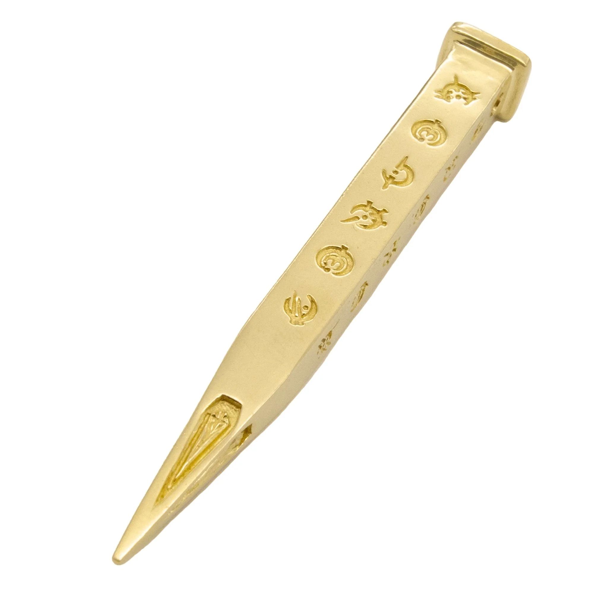 Hemalurgy Spike Necklace - Brass - Image 2