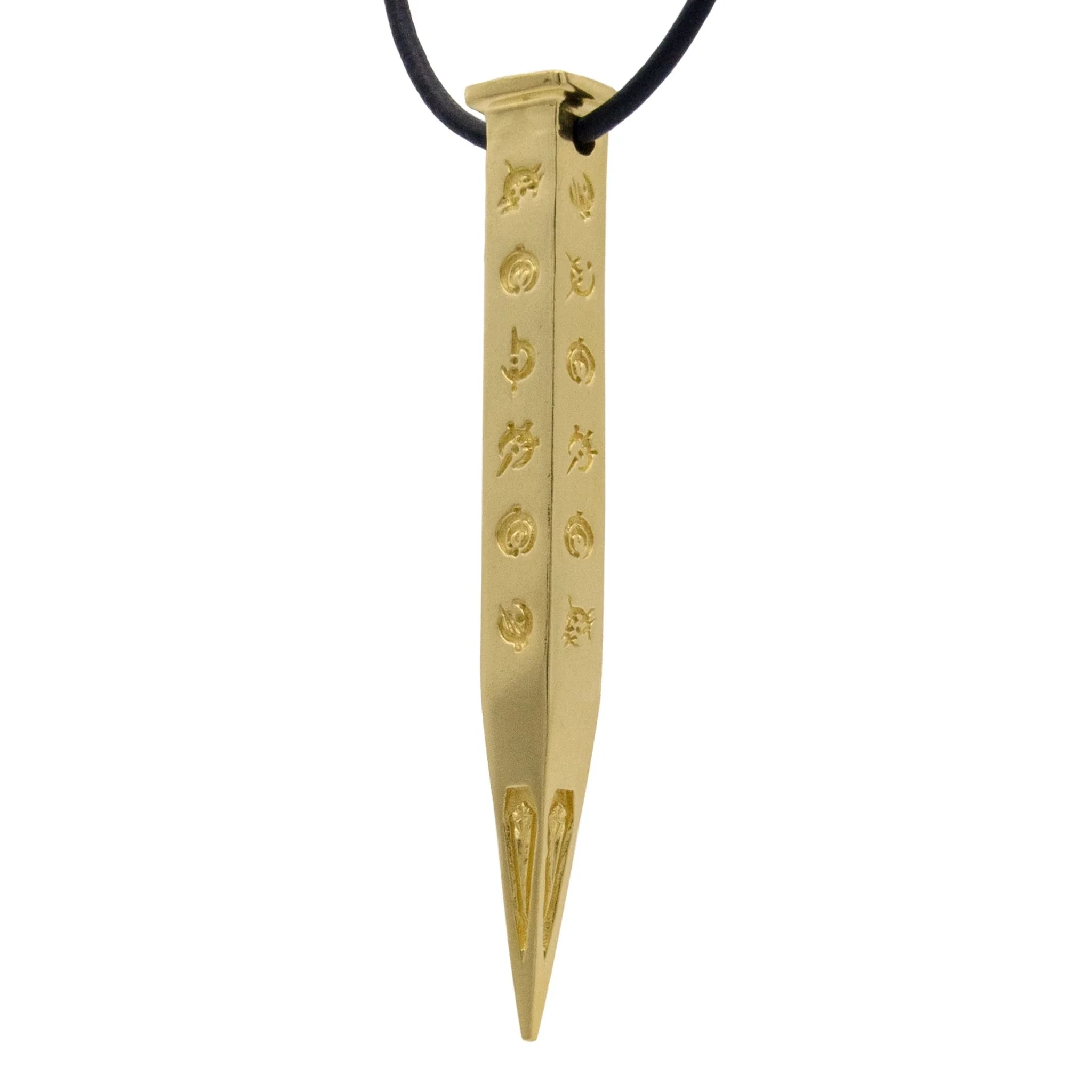 Hemalurgy Spike Necklace - Brass - Image 7