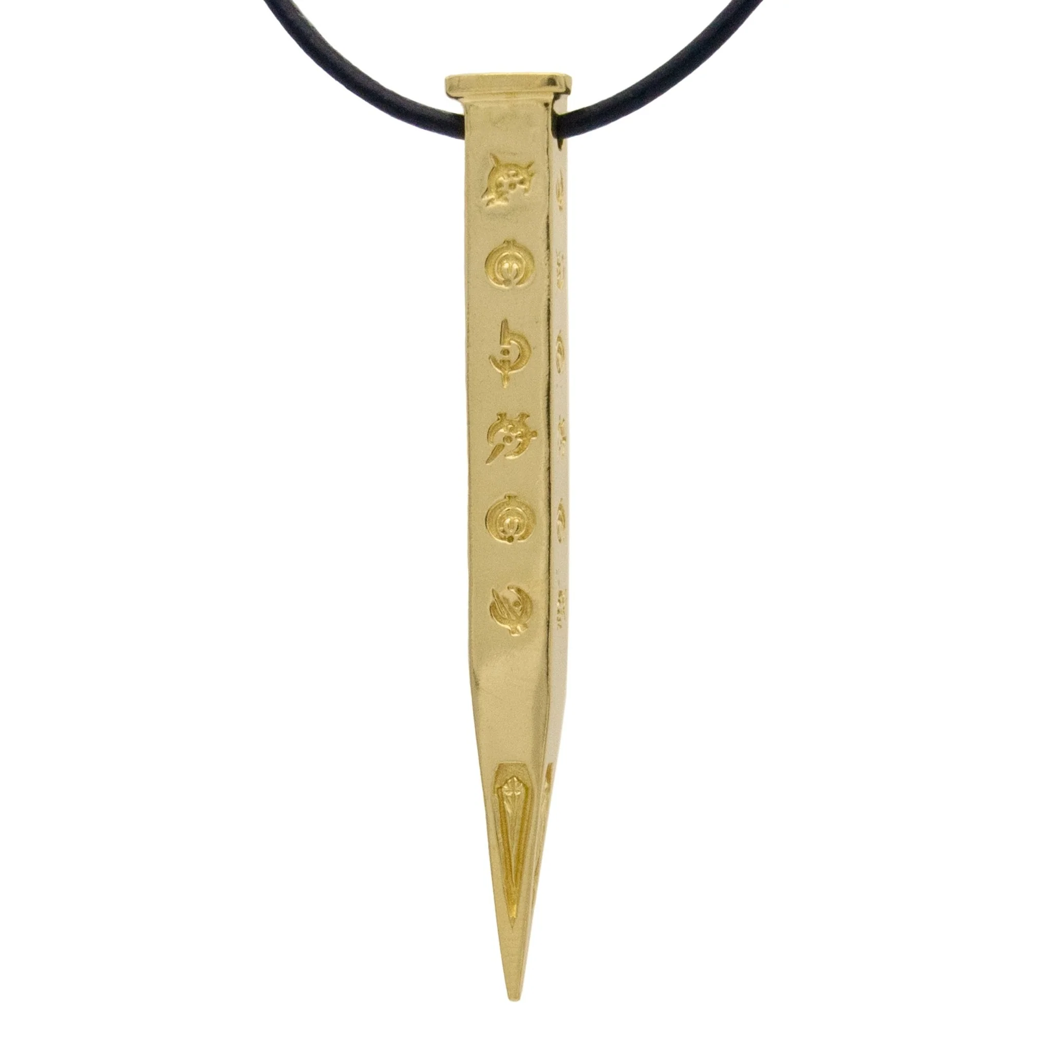 Hemalurgy Spike Necklace - Brass - Image 8