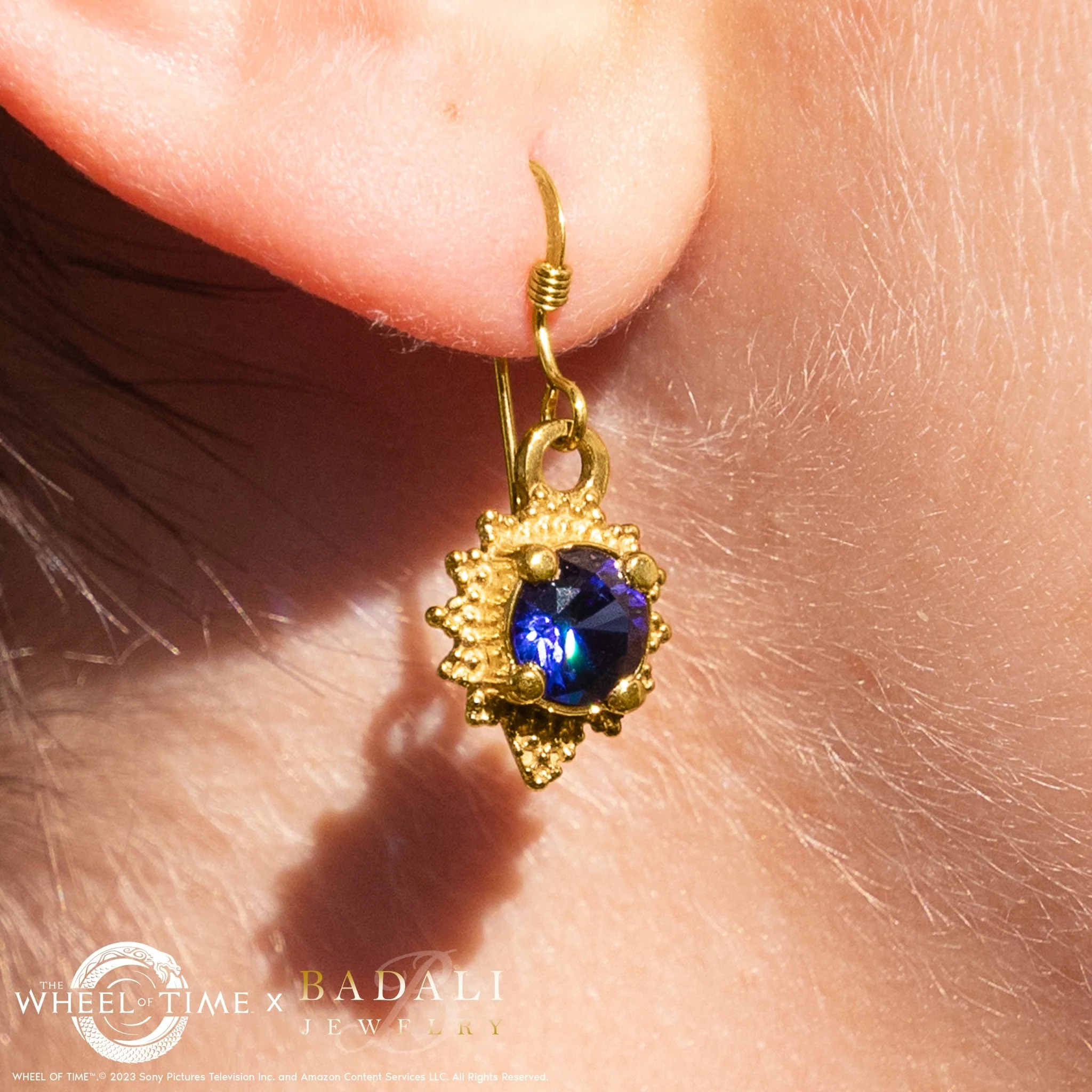 Moiraine’s Kesiera Earrings - Image 2