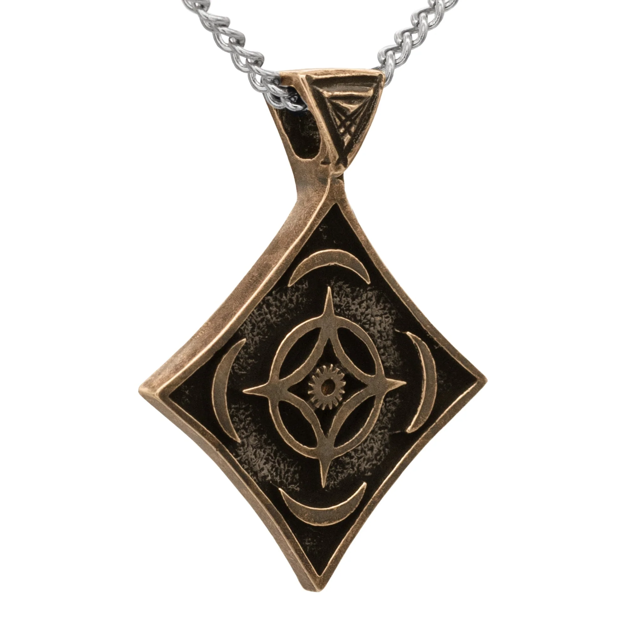 2025 Cosmere® Pendant - Antiqued Bronze - Image 3