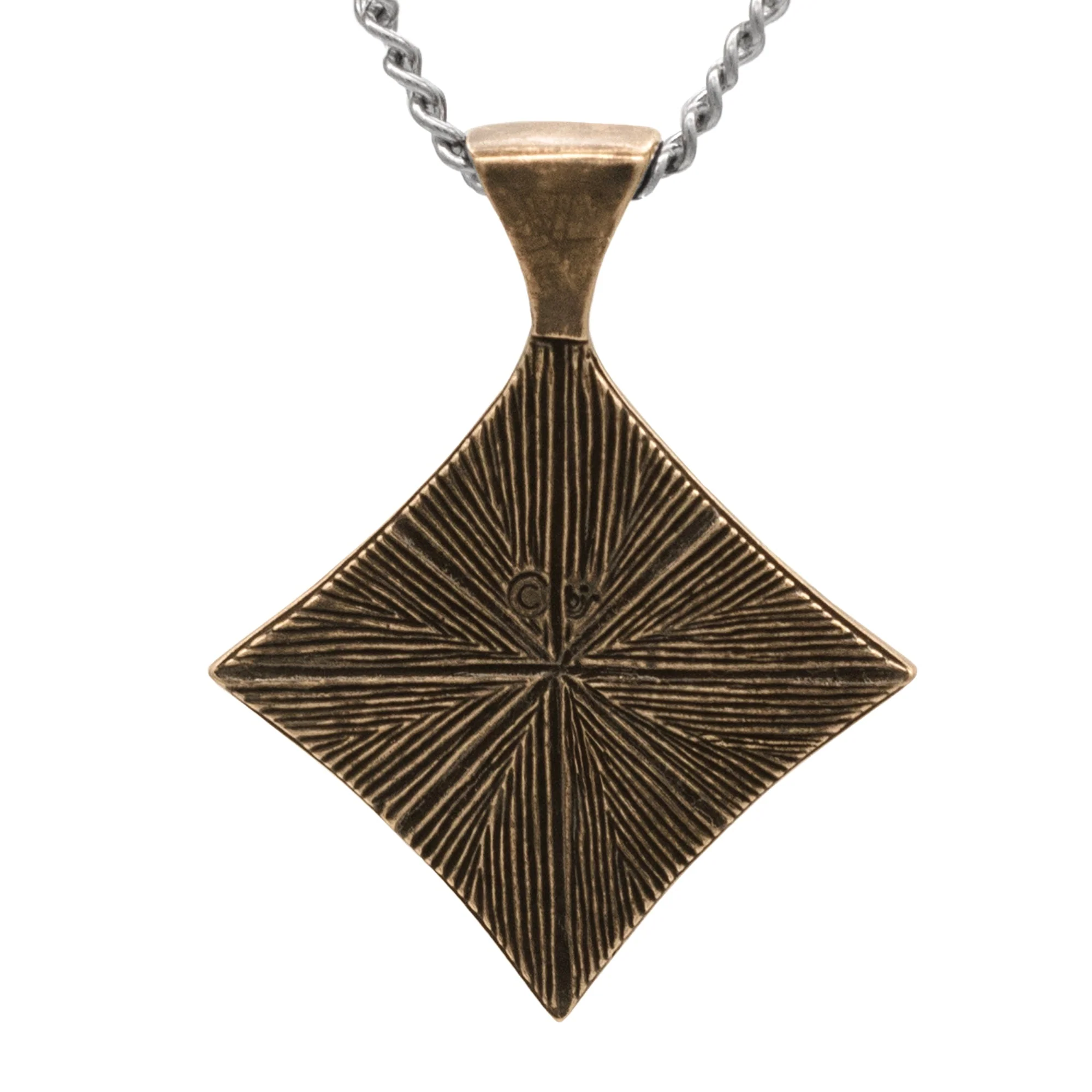 2025 Cosmere® Pendant - Antiqued Bronze - Image 4