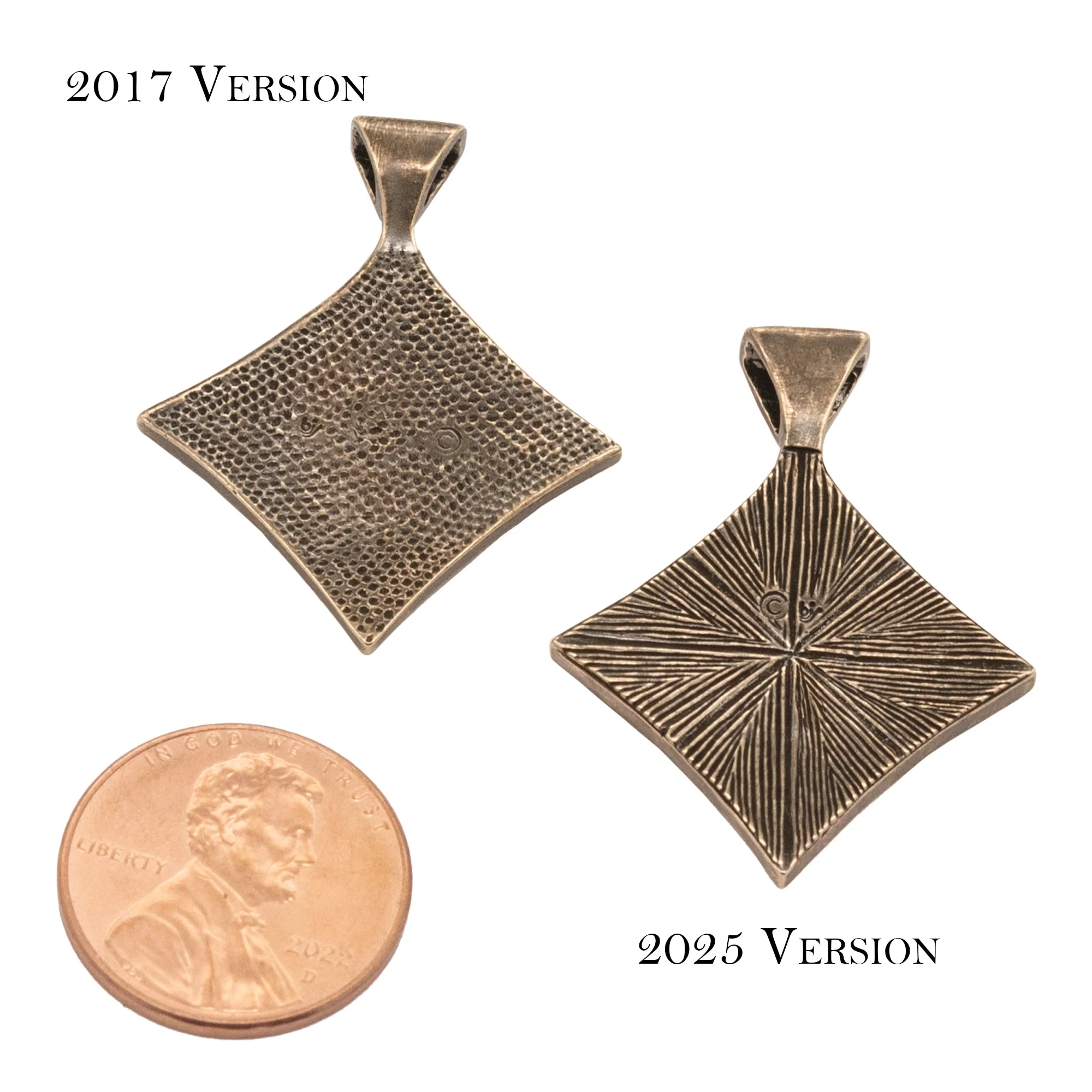 2025 Cosmere® Pendant - Antiqued Bronze - Image 6
