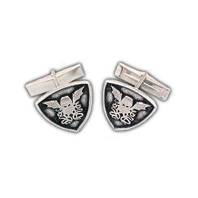 Cthulhu Crest Cufflinks - Image 3