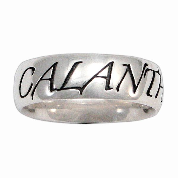Custom Vintish Court Ring - Image 3