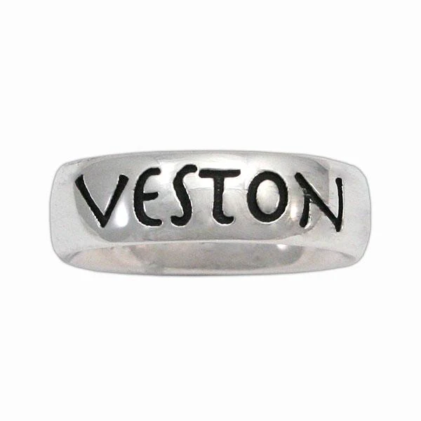 Custom Vintish Court Ring - Image 6