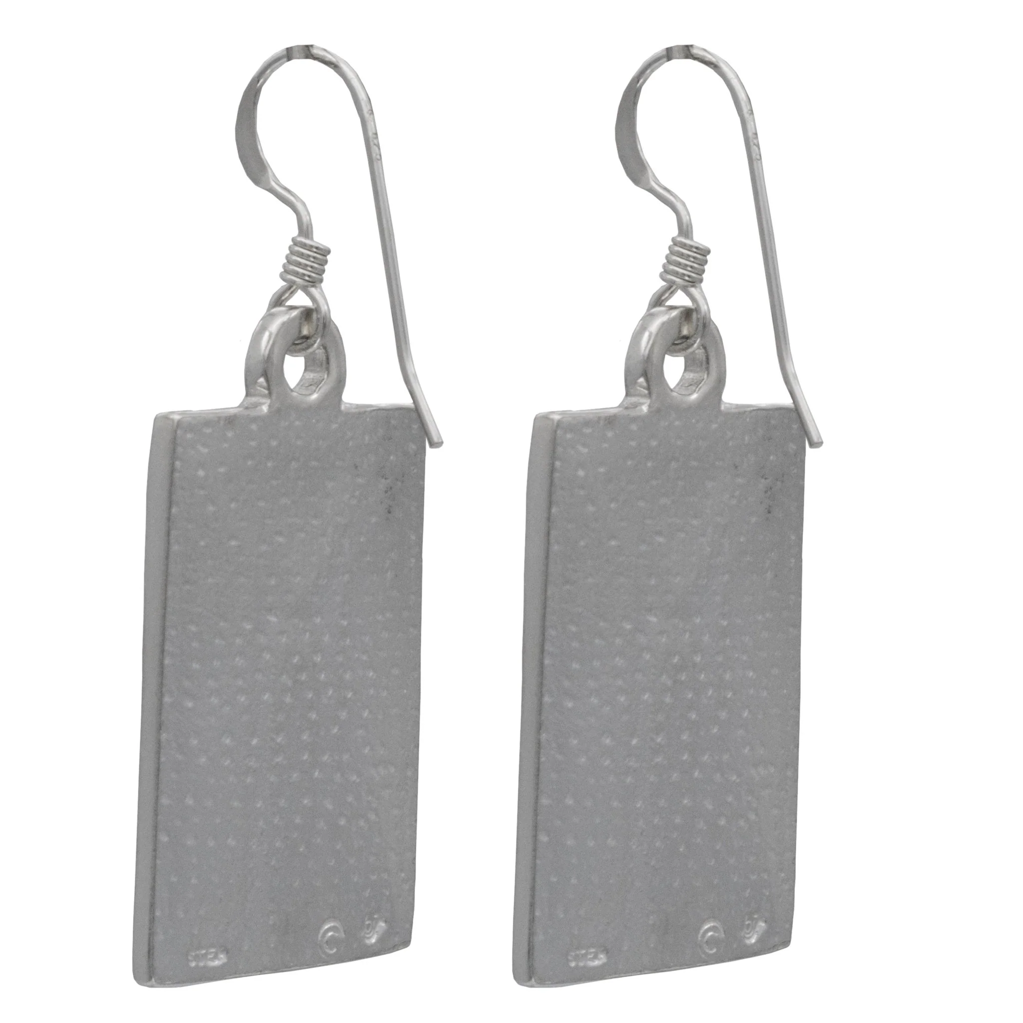 Demisexual PRIDE Flag Earrings - Image 3