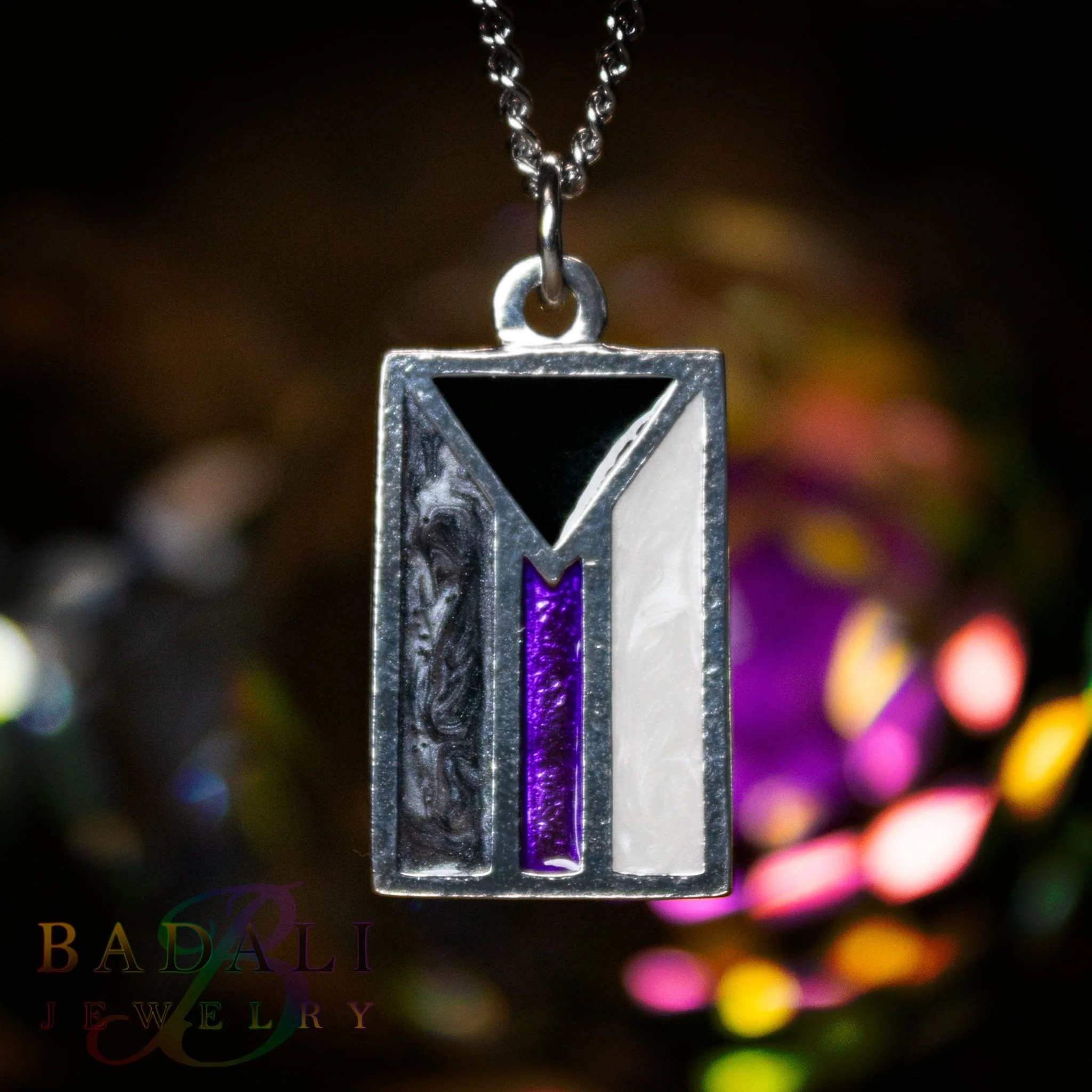 Demisexual PRIDE Necklace - Image 2