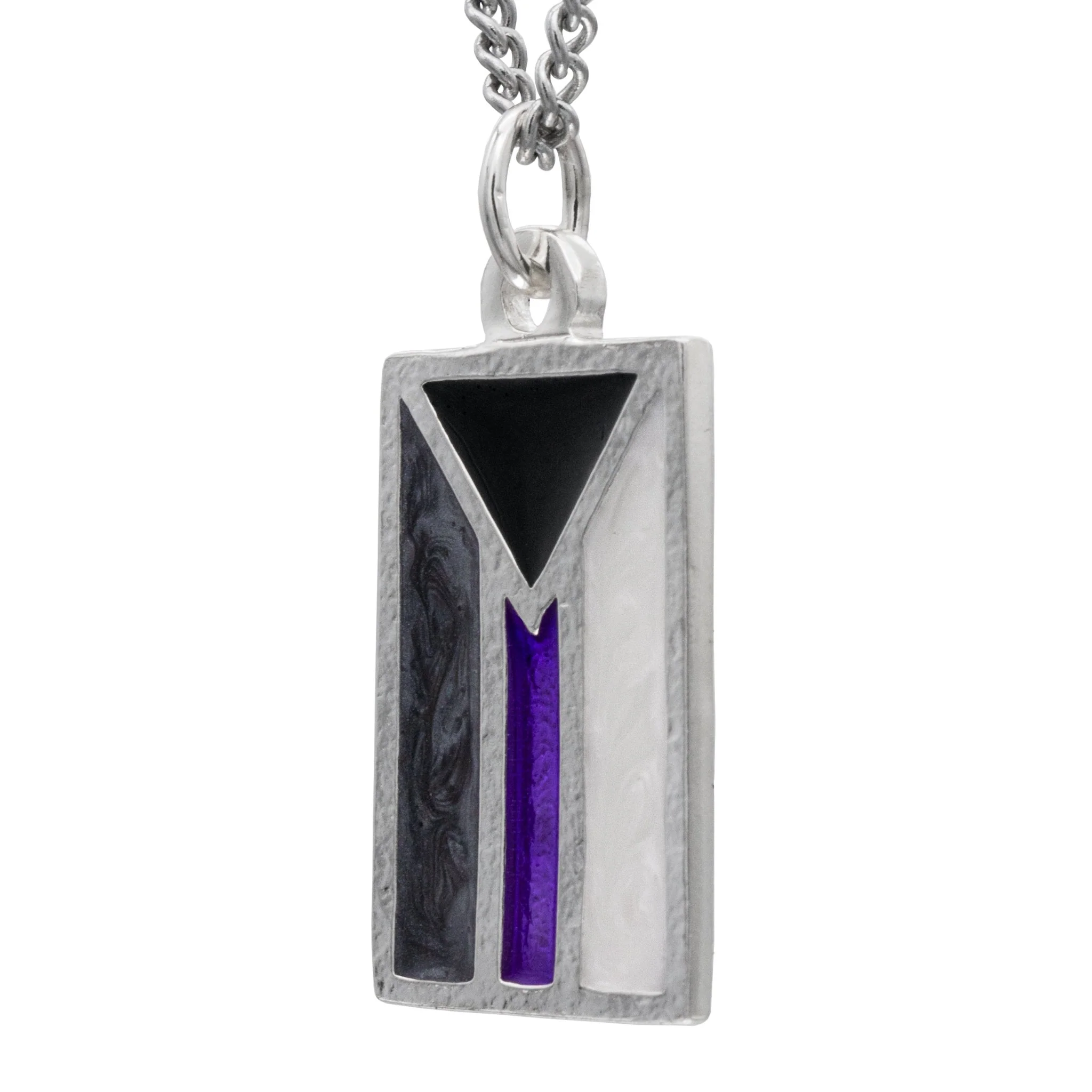 Demisexual PRIDE Necklace - Image 4