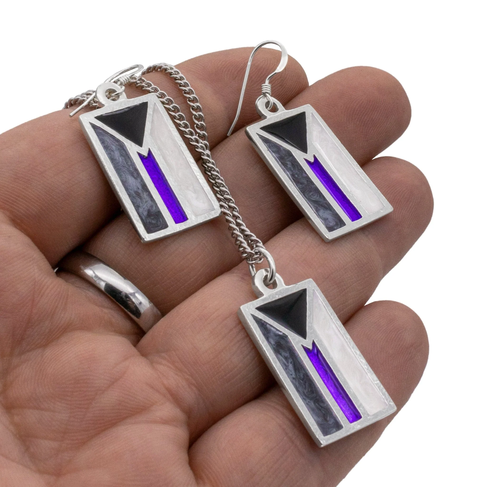 Demisexual PRIDE Necklace - Image 5