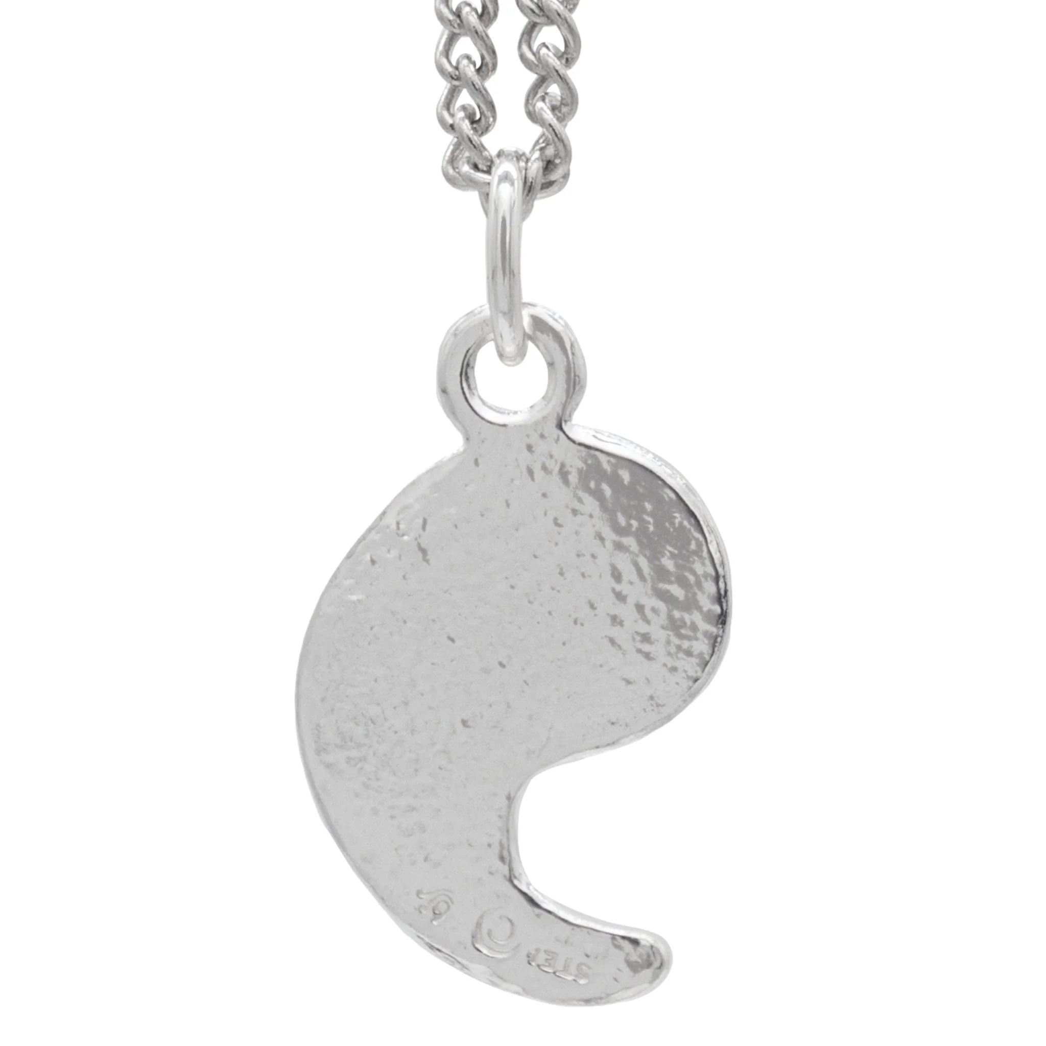 Dragon's Fang Necklace - Enameled Sterling Silver - Image 3
