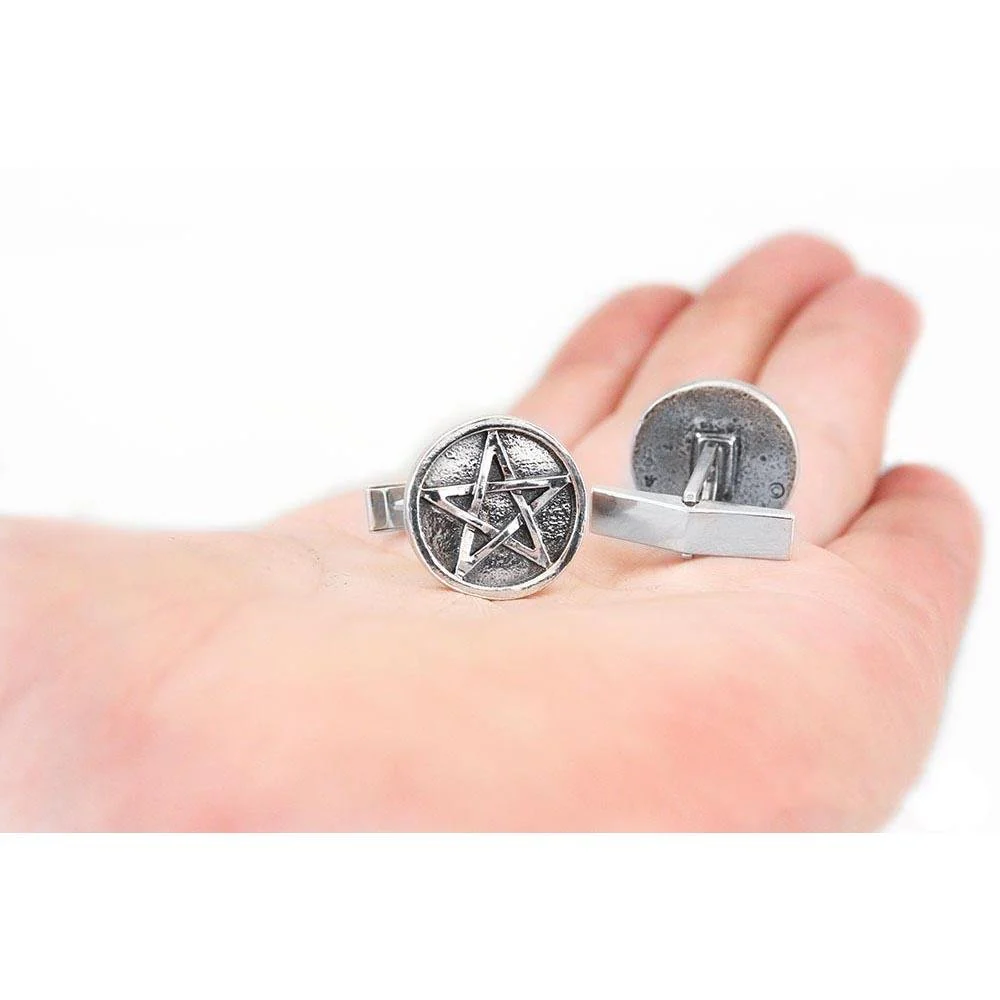 Harry Dresden's Pentacle Cufflinks - Image 4