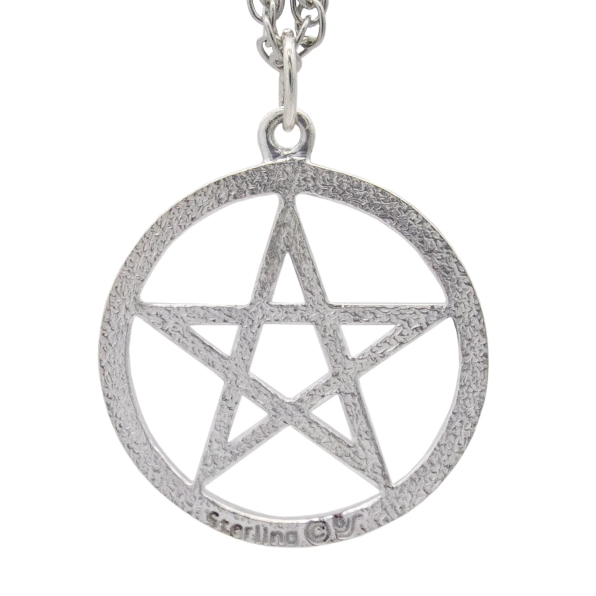 Harry Dresden's Pentacle Necklace - Silver - Image 5