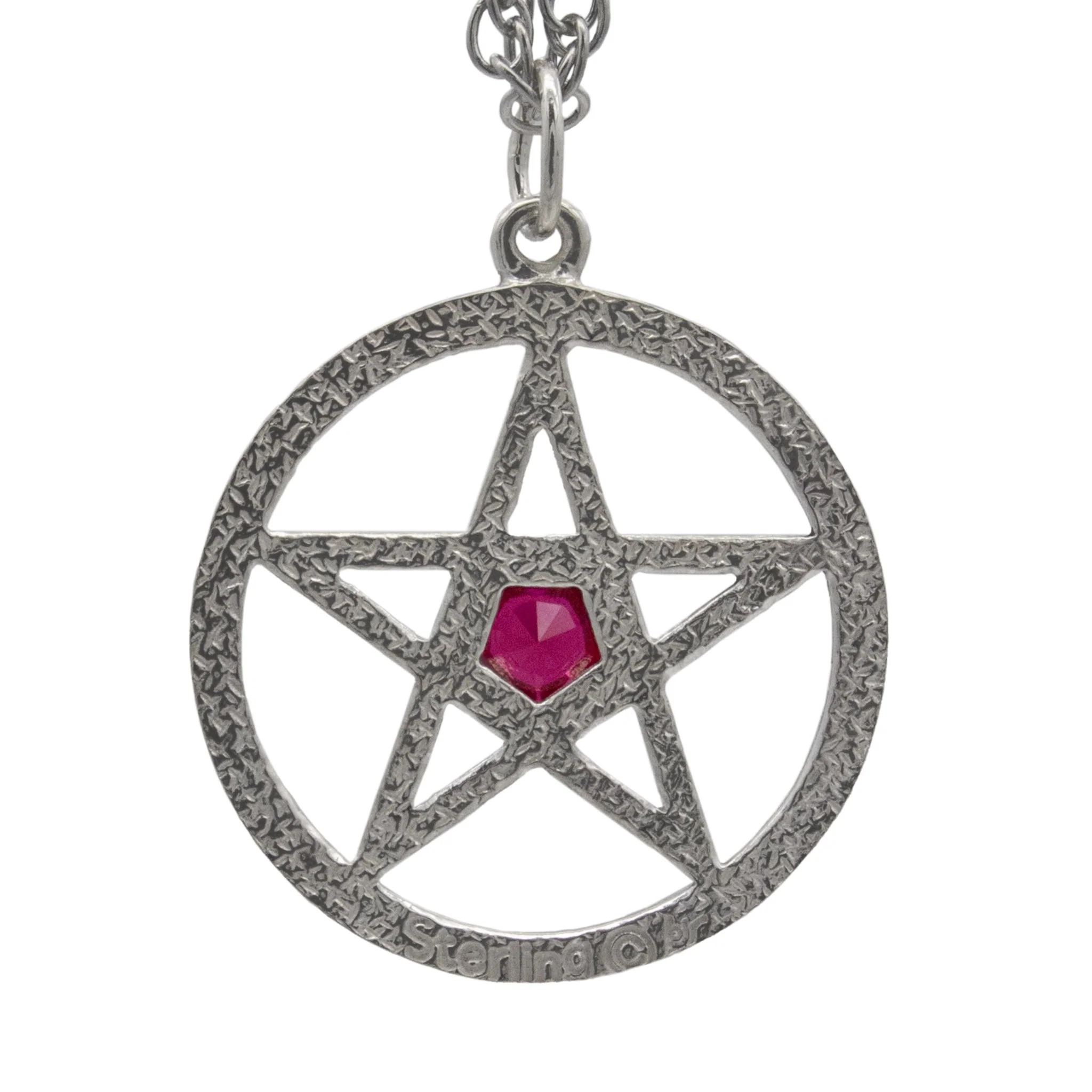 Harry Dresden's Pentacle Necklace with Ruby - Image 4