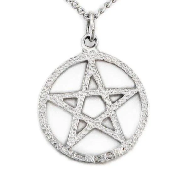 Elaine Mallory's Pentacle Necklace - Image 3