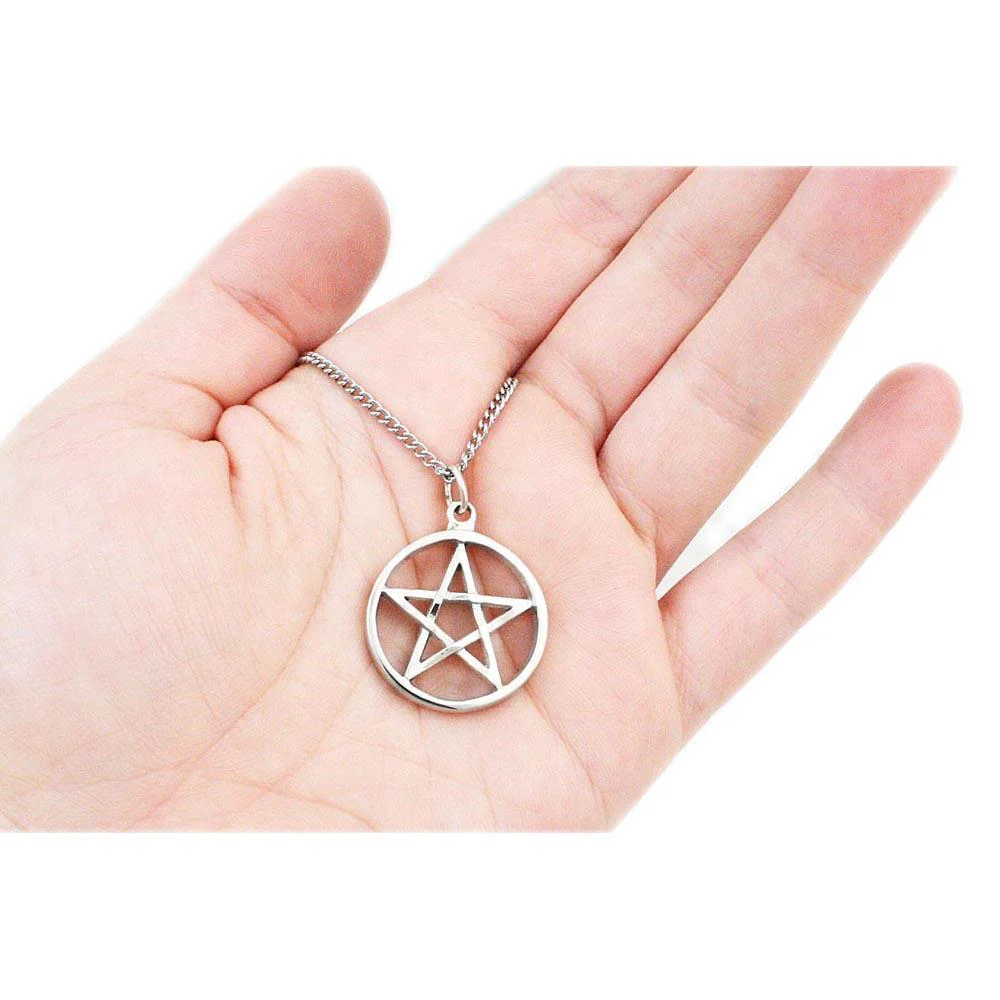 Elaine Mallory's Pentacle Necklace - Image 4