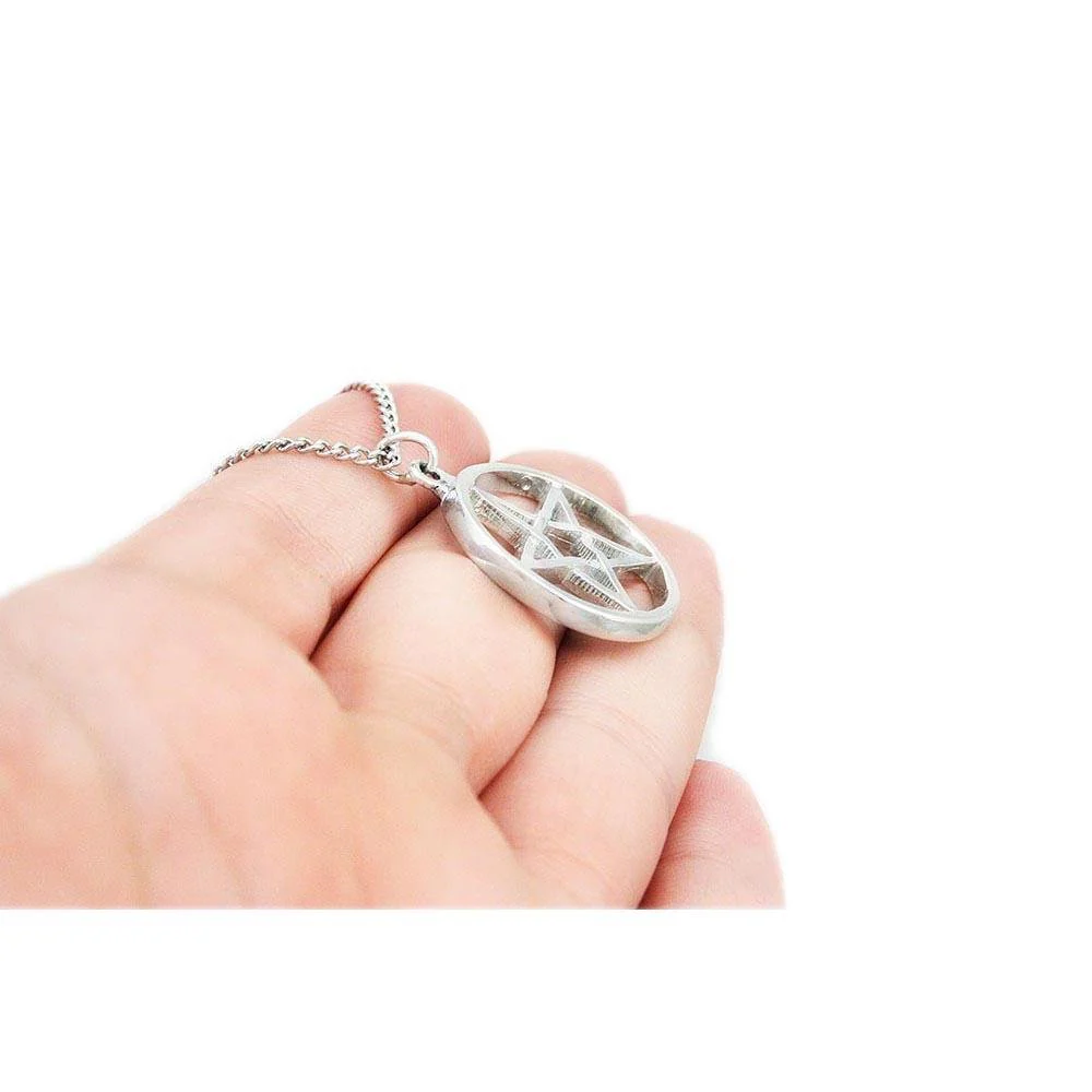 Elaine Mallory's Pentacle Necklace - Image 5