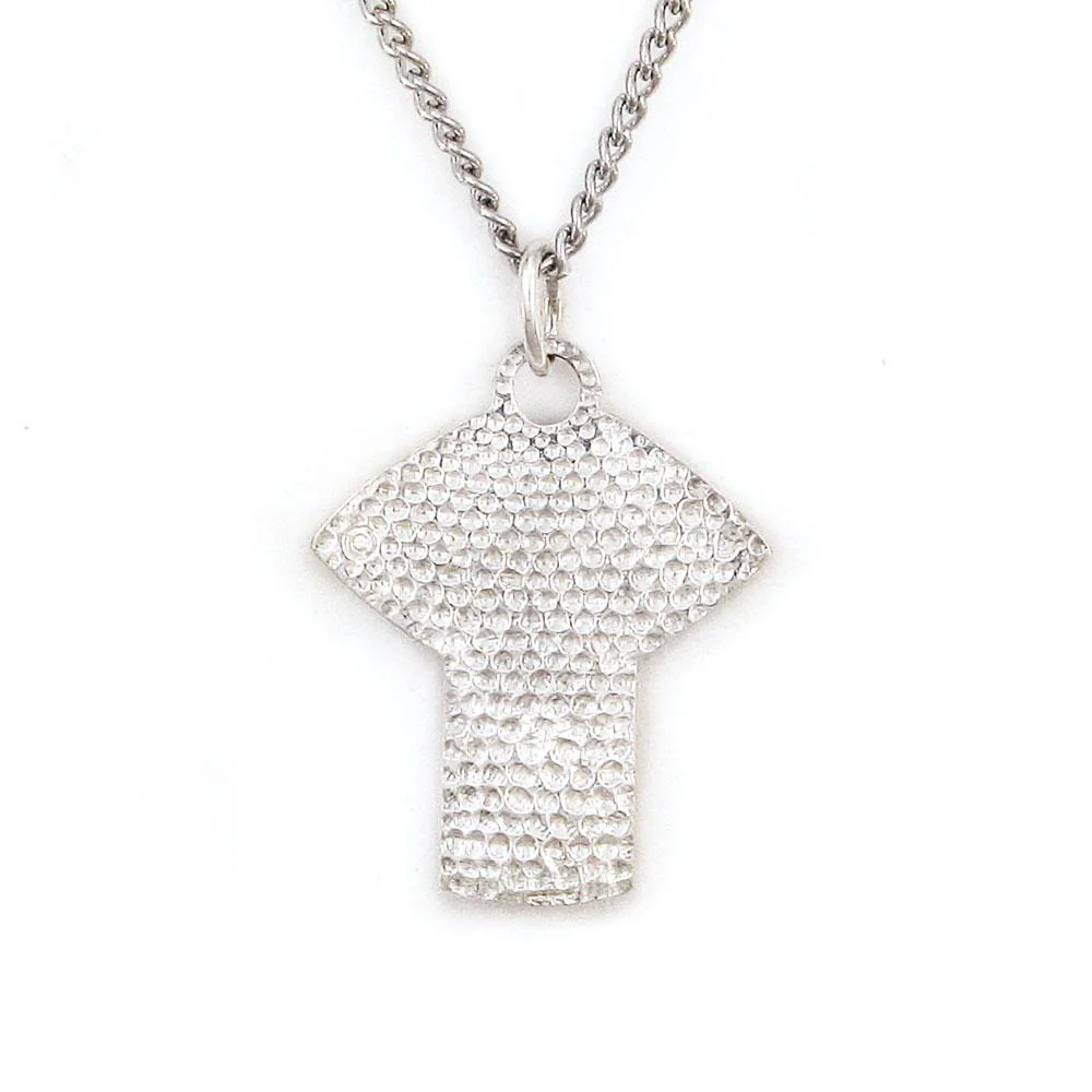 Eleanorian Lips Pendant - Silver - Image 2