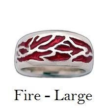 Elemental Bands - Large/Gents - CUSTOM ENAMEL OPTIONS - Image 3