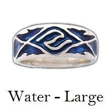 Elemental Bands - Large/Gents - CUSTOM ENAMEL OPTIONS - Image 5