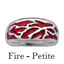 Elemental Bands - Petite/Ladies - CUSTOM ENAMEL OPTIONS - Image 3