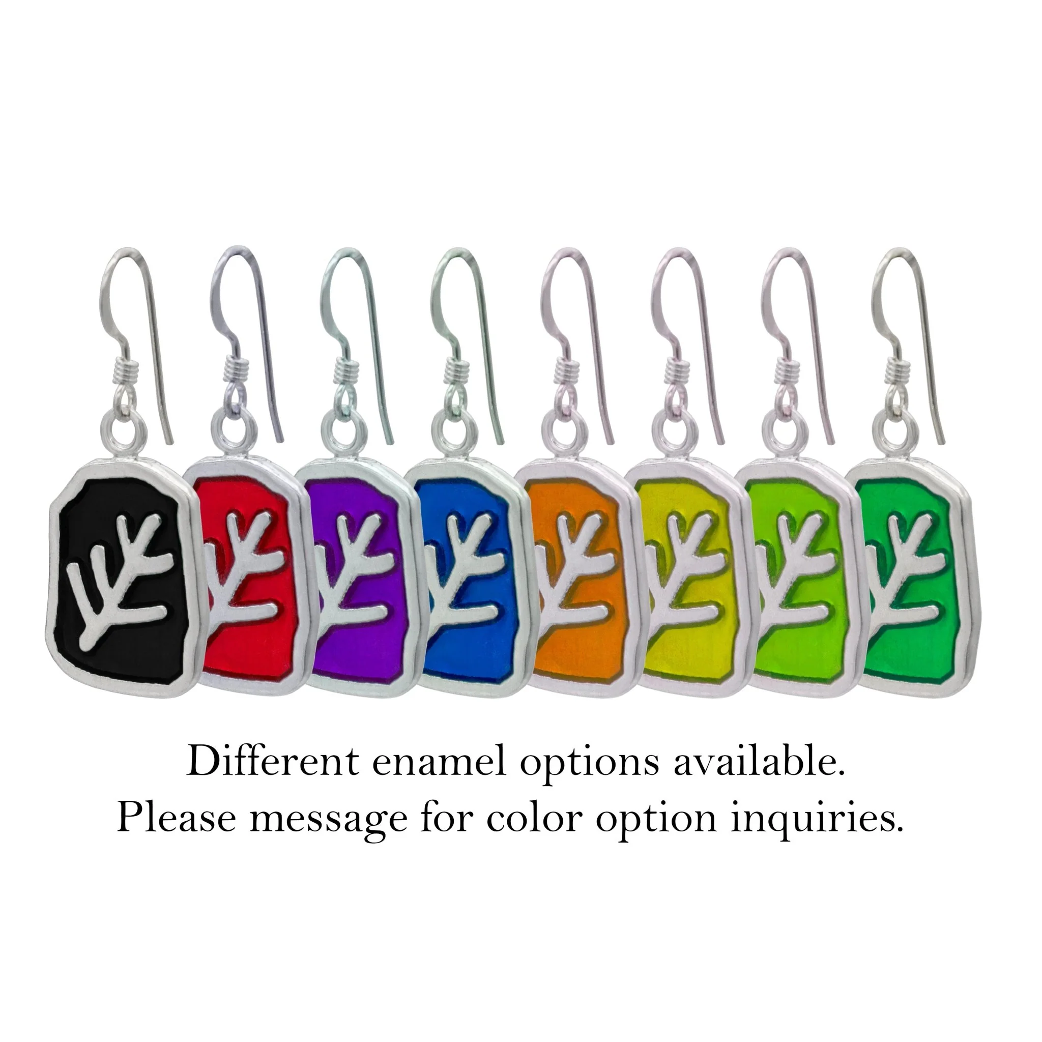 Enameled Elder Sign Cufflinks - Image 4