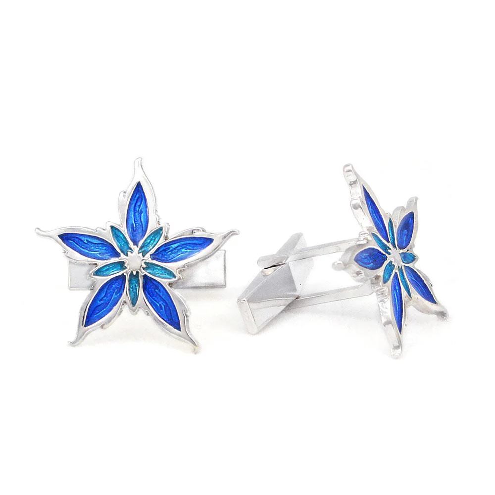 Enameled Nalthis Cufflinks