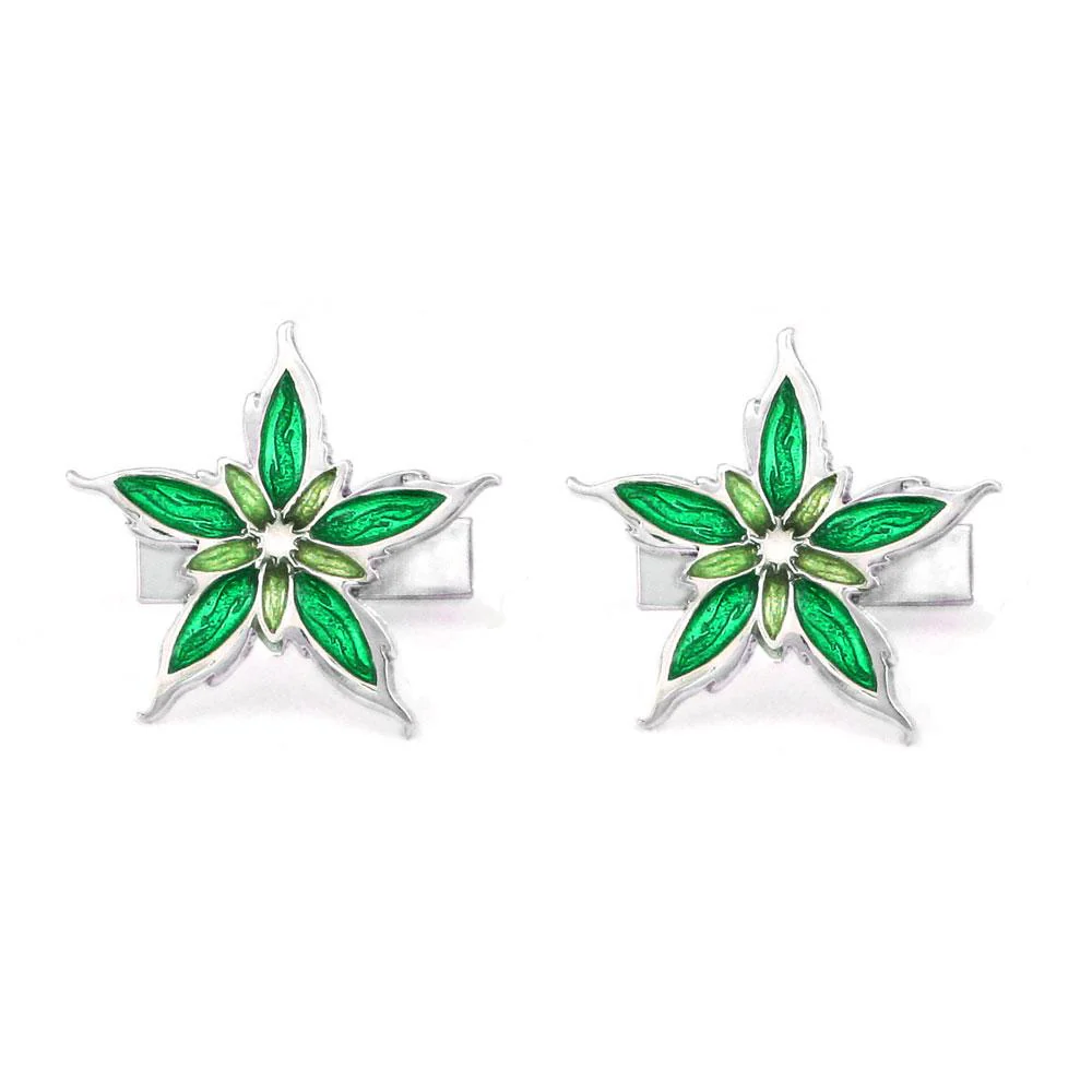 Enameled Nalthis Cufflinks - Image 2