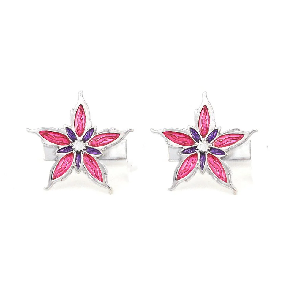 Enameled Nalthis Cufflinks - Image 3