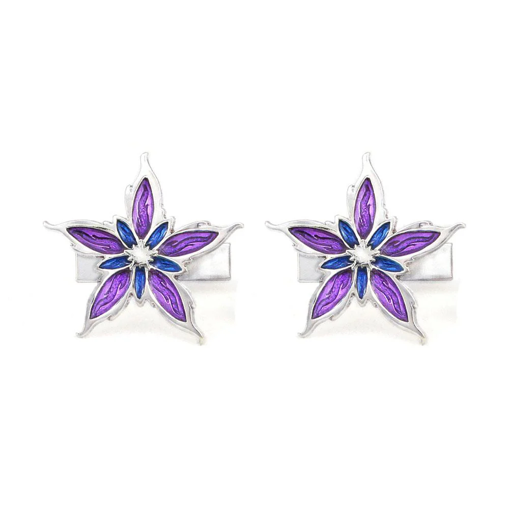 Enameled Nalthis Cufflinks - Image 4