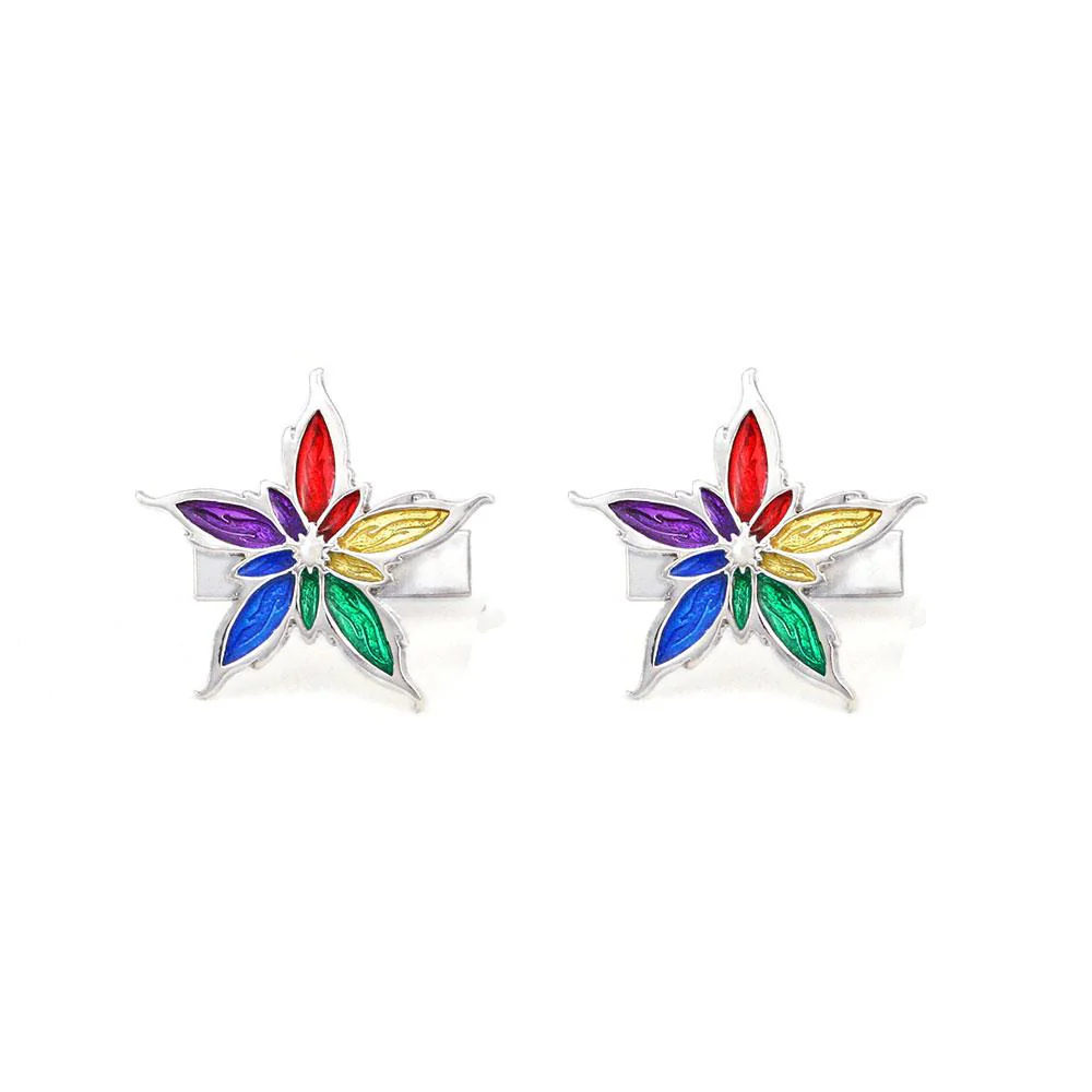 Enameled Nalthis Cufflinks - Image 5