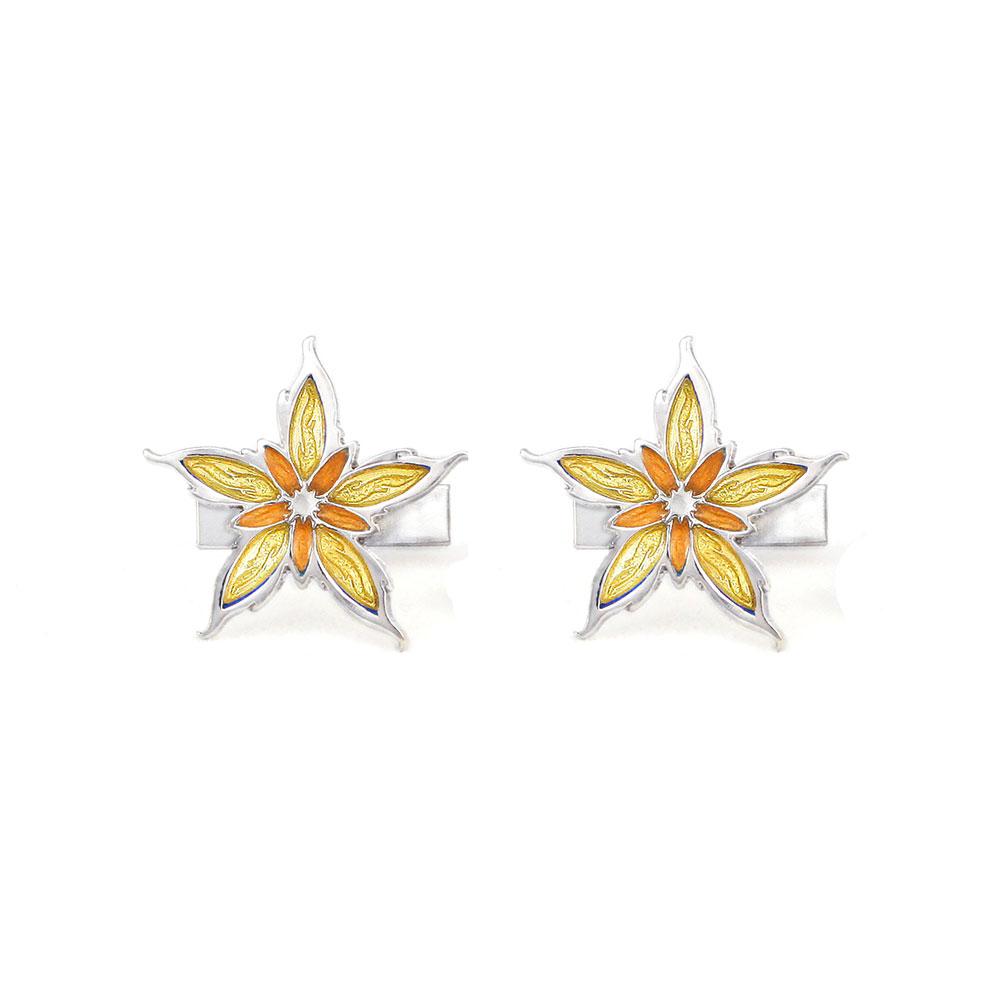 Enameled Nalthis Cufflinks - Image 7