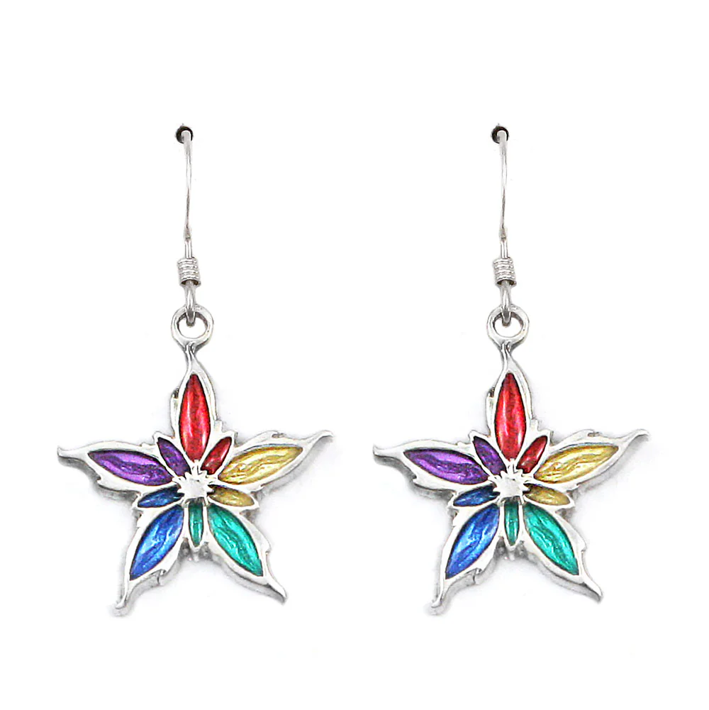 Enameled Nalthis Earrings - Image 3