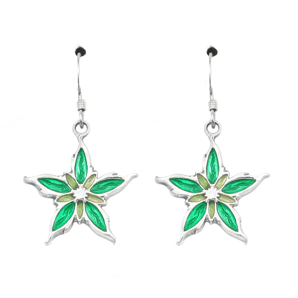 Enameled Nalthis Earrings - Image 4