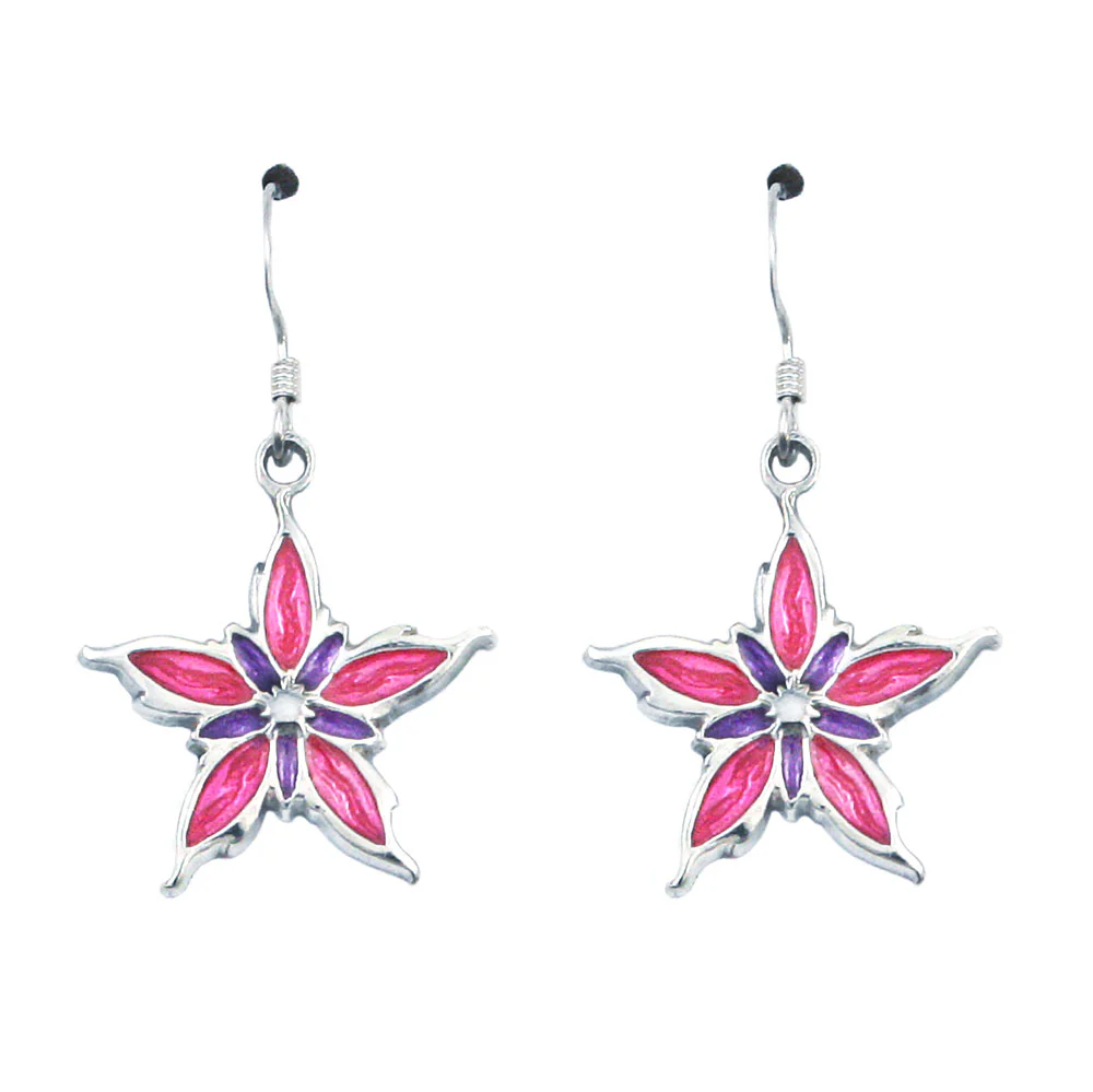 Enameled Nalthis Earrings - Image 5
