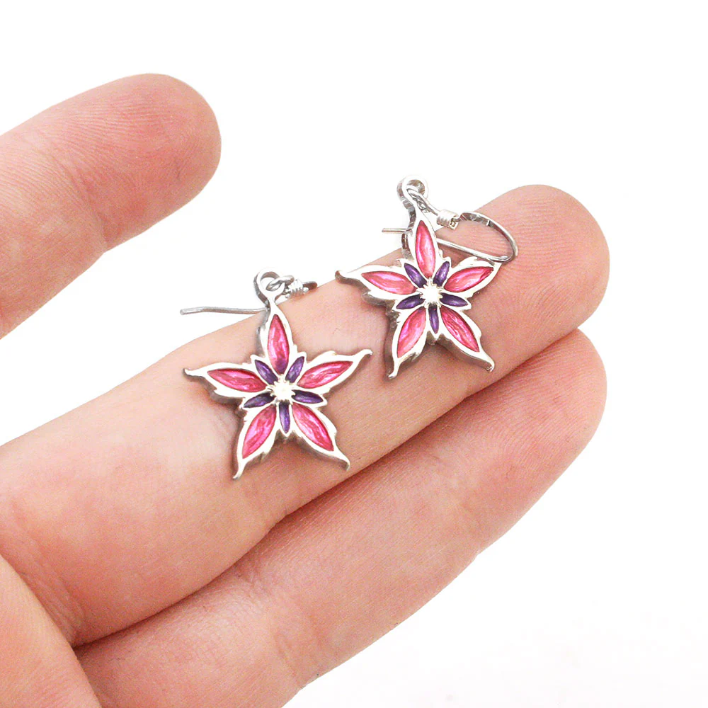Enameled Nalthis Earrings - Image 9