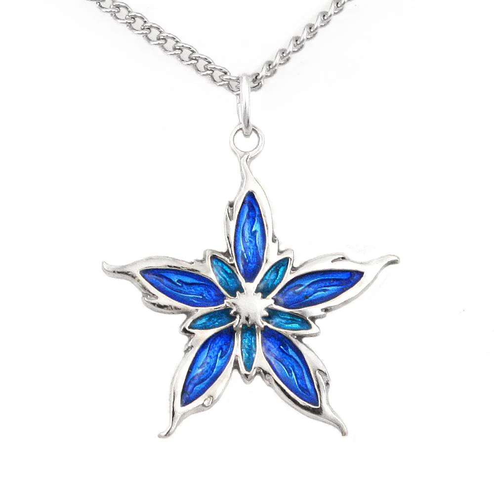 Enameled Nalthis Pendant - Sterling Silver - Image 3