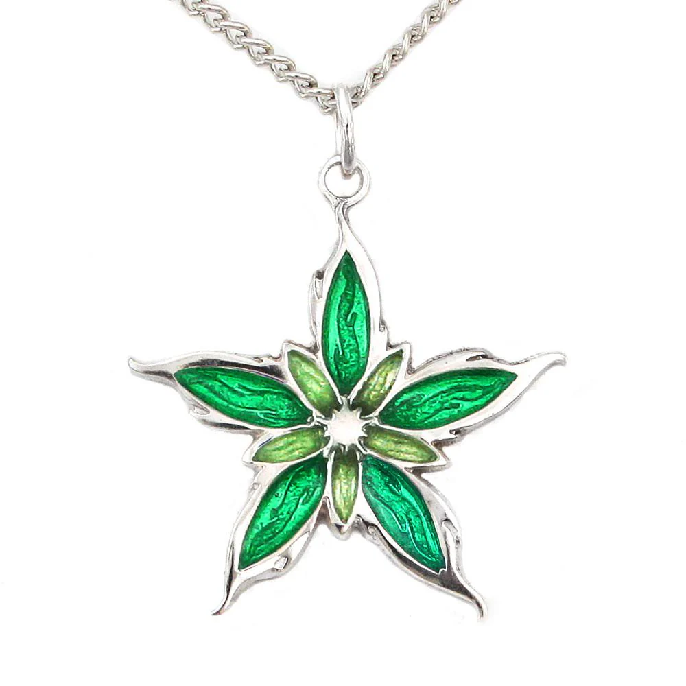 Enameled Nalthis Pendant - Sterling Silver - Image 4